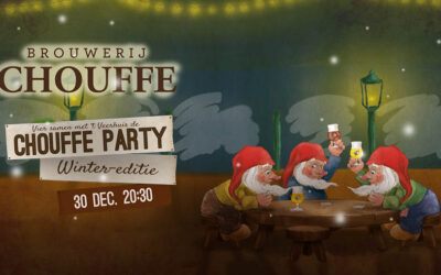 Chouffe Bierproeverij Party Winter editie